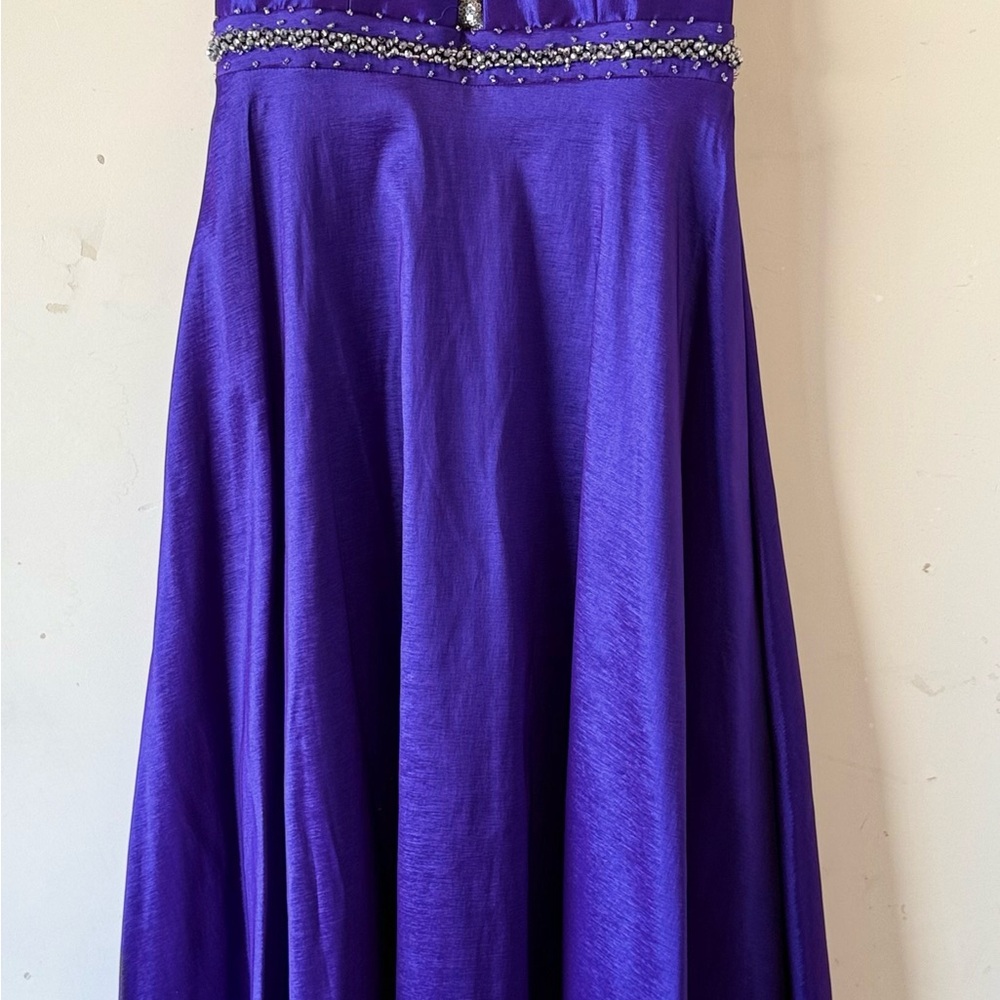 Elegant Purple Women's Skirt